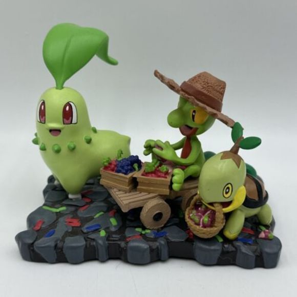 Pokemon Celebration Parade Harvesting‎ Up Happiness 25th Anniversary No Box - Picture 1 of 7